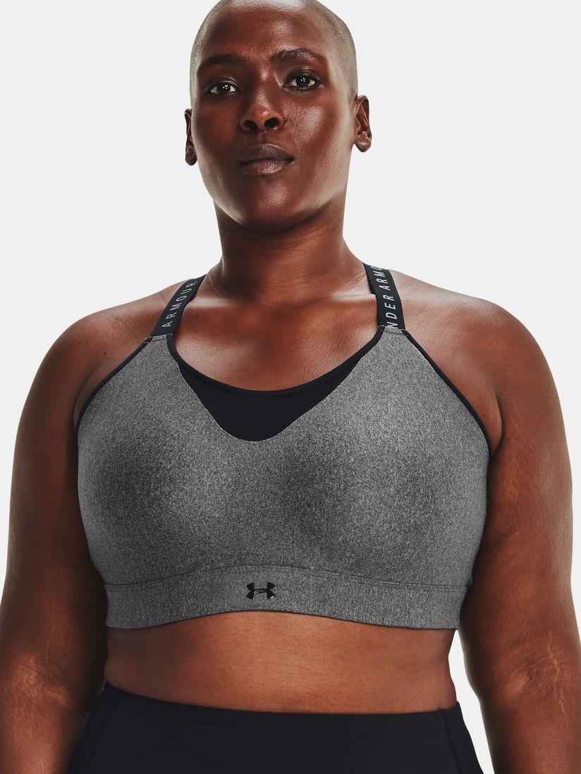 Buy Yvette High Impact Sports Bra for Women Full Coverage High Support Racer  Back Sports Bras for Plus Size, Black, Medium Plus at