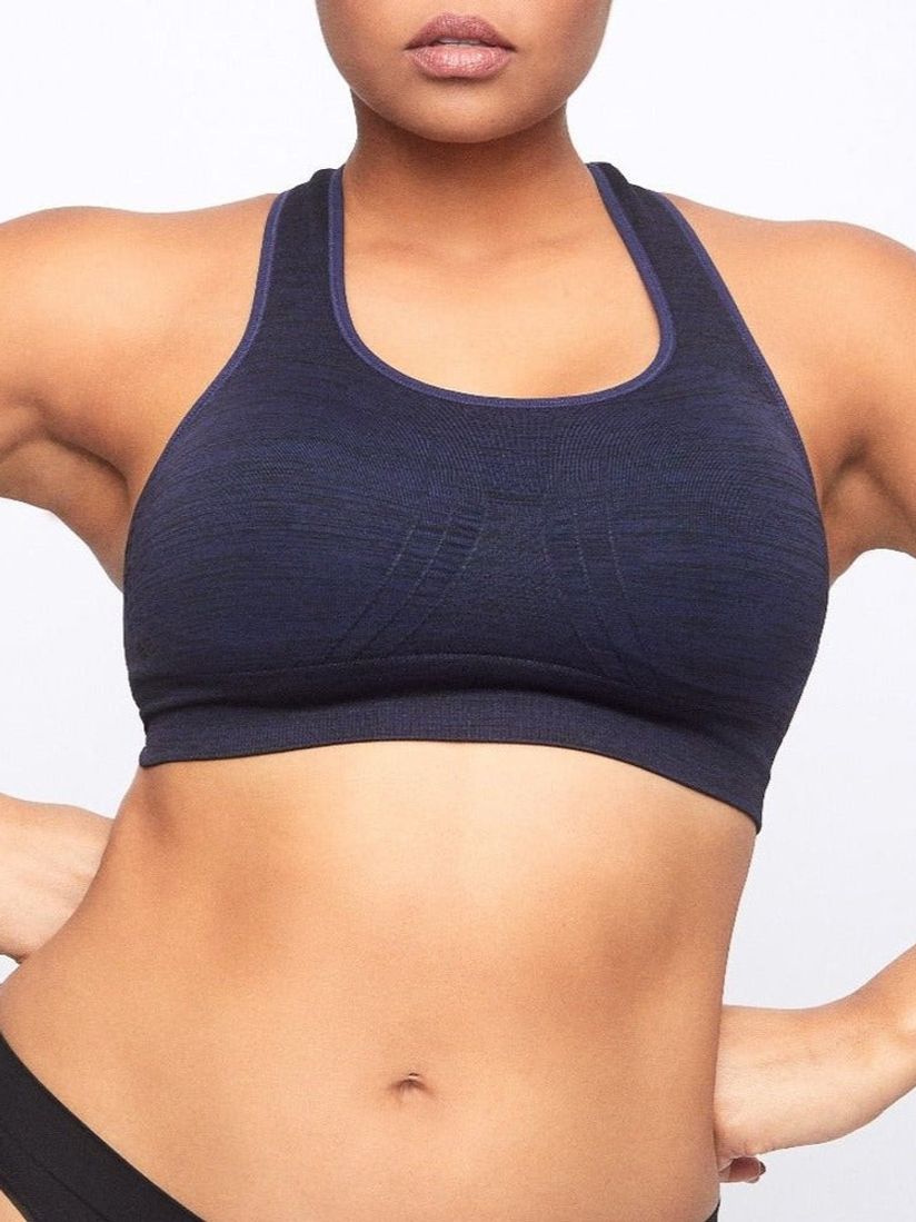 Women's Flex Light Support V-neck Crop Sports Bra - All In Motion™ Pink S :  Target