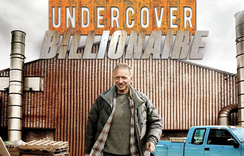 Undercover Billionaire