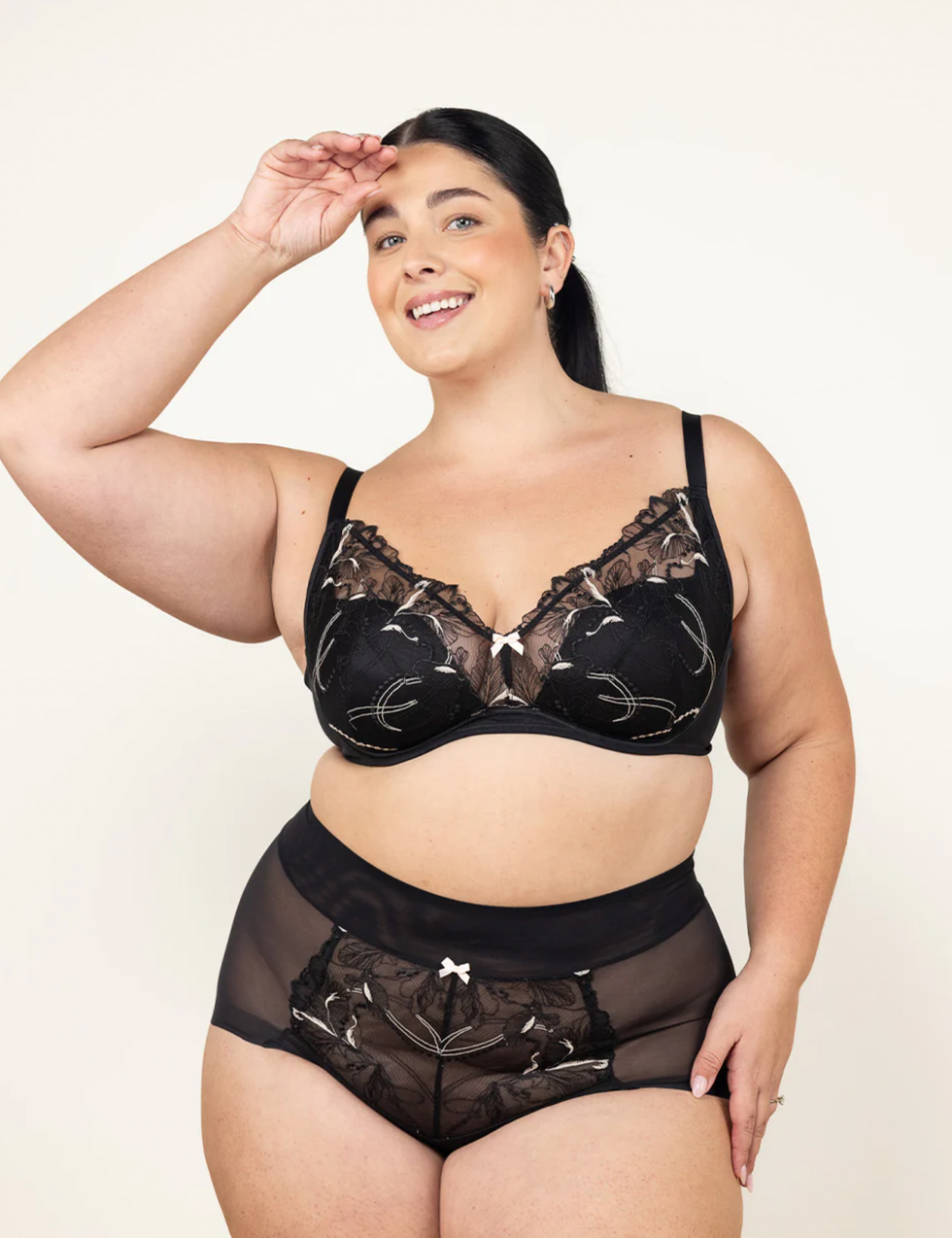Understance Asymmetry-Friendly Chloe UniWire Demi Bra