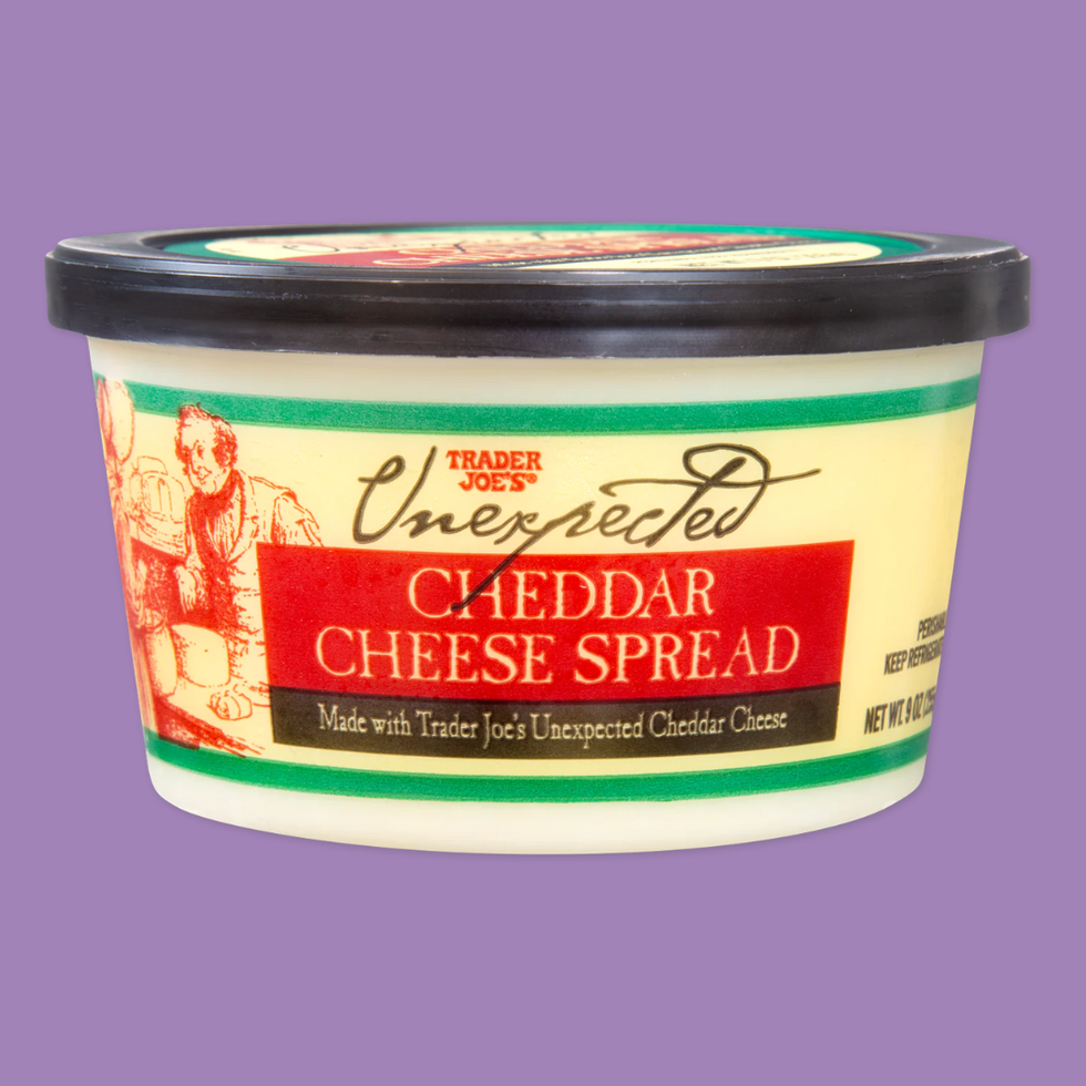 Unexpected Cheddar Cheese Spread