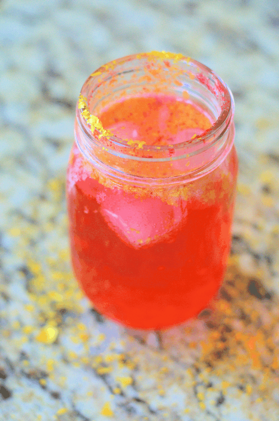 Unicorn Blood Mocktail