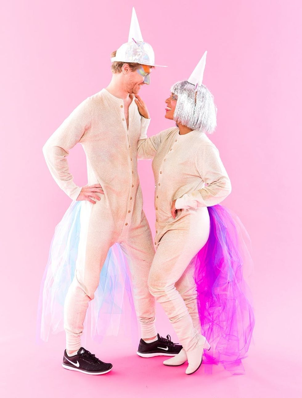 Unicorn Couple Costume