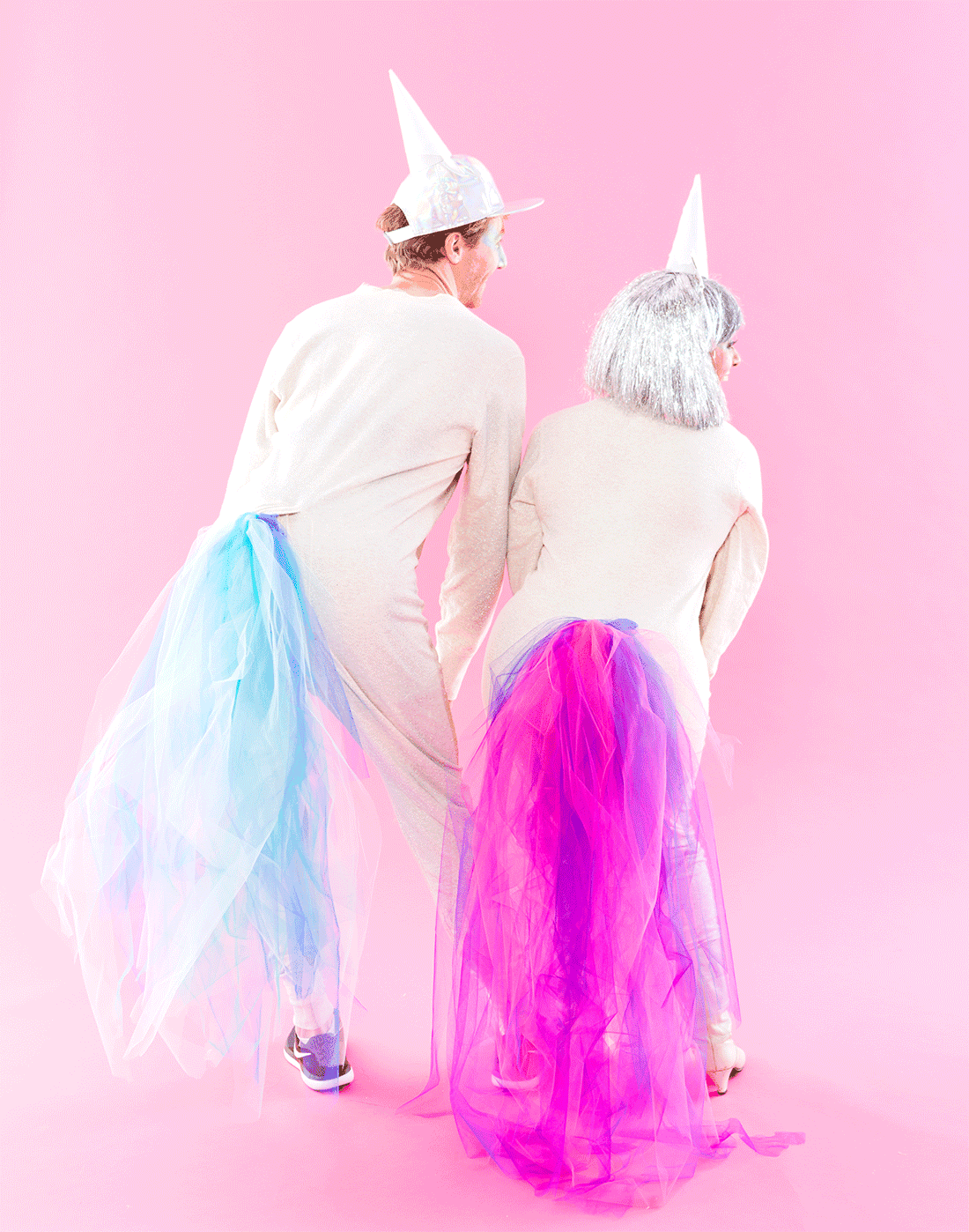 Unicorn Couples Costume-Buns