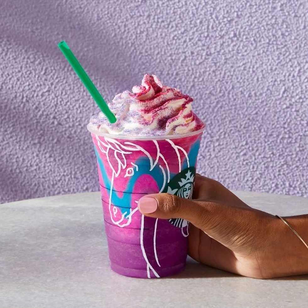 Unicorn Frappuccino