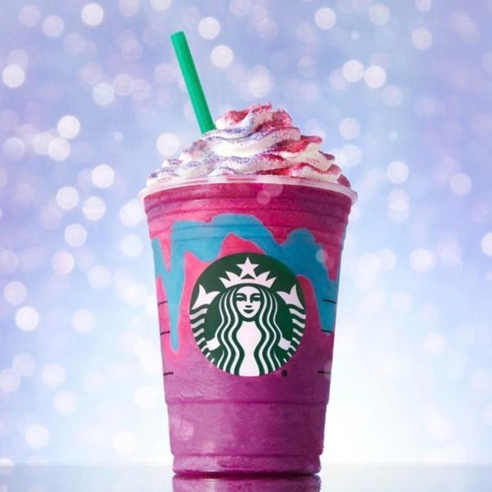Unicorn Frappuccino