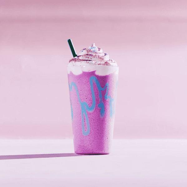 Unicorn Frappuccino