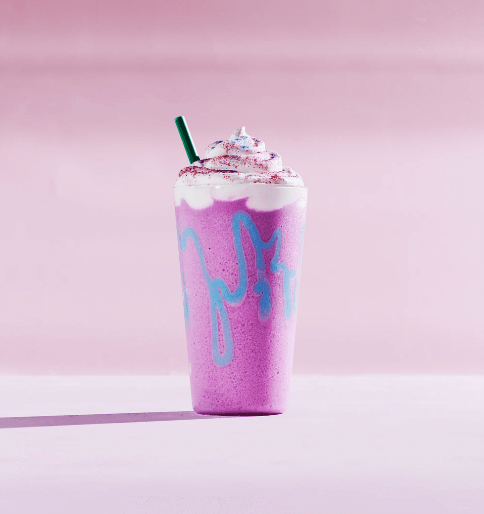 Unicorn Frappuccino