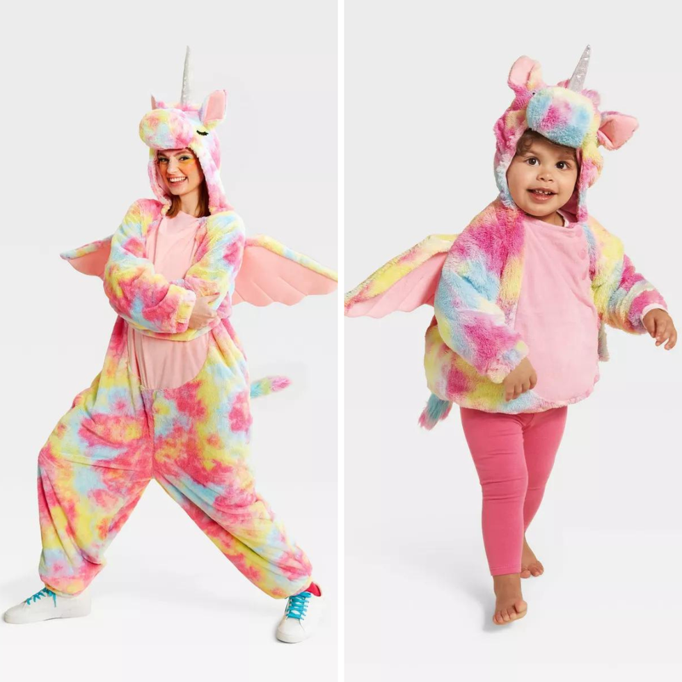 unicorn group halloween costumes