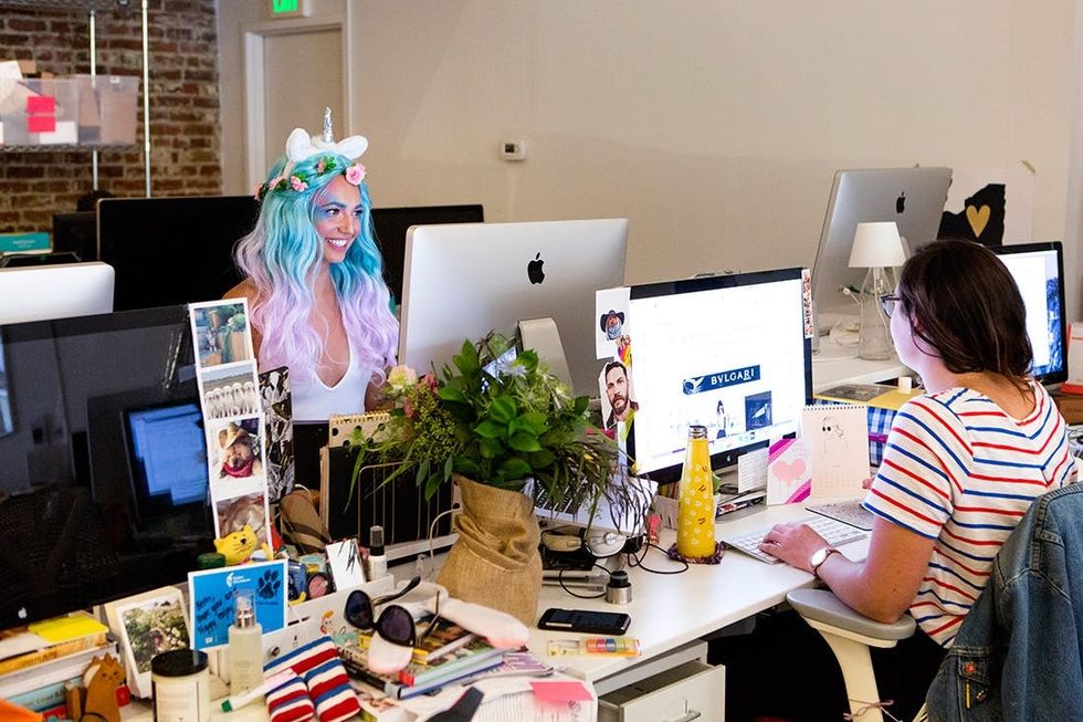 UnicornHalloweenCostumeOffice3