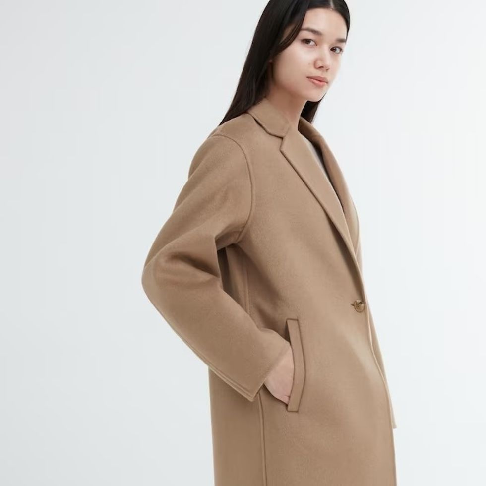 Uniqlo Double Face Long Coat