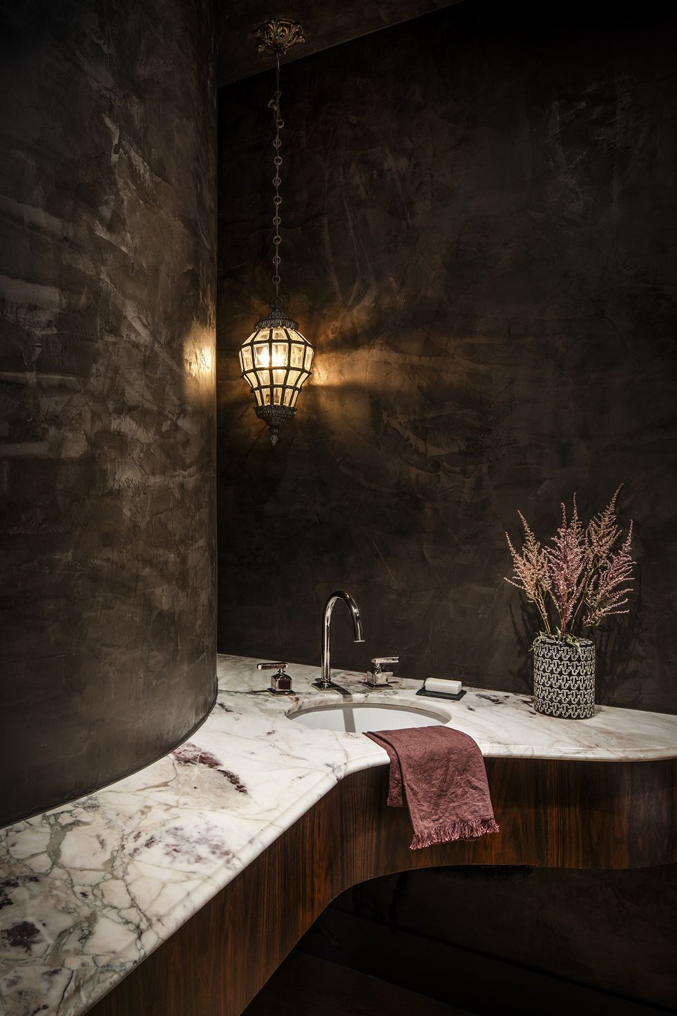 unique lighting bathroom ideas