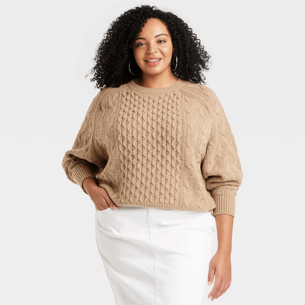 Plus Size Sweates 11 Seriously Soft Plus-Size Sweaters Perfect For Chilly Days - Brit + Co