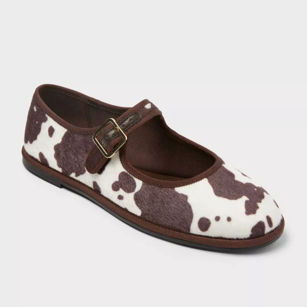 Universal Thread Halston Mary Jane Flats