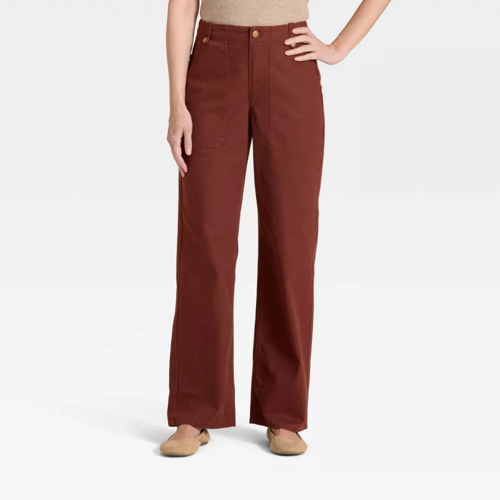 Universal Thread Mid-Rise Straight Leg Cargo Pants