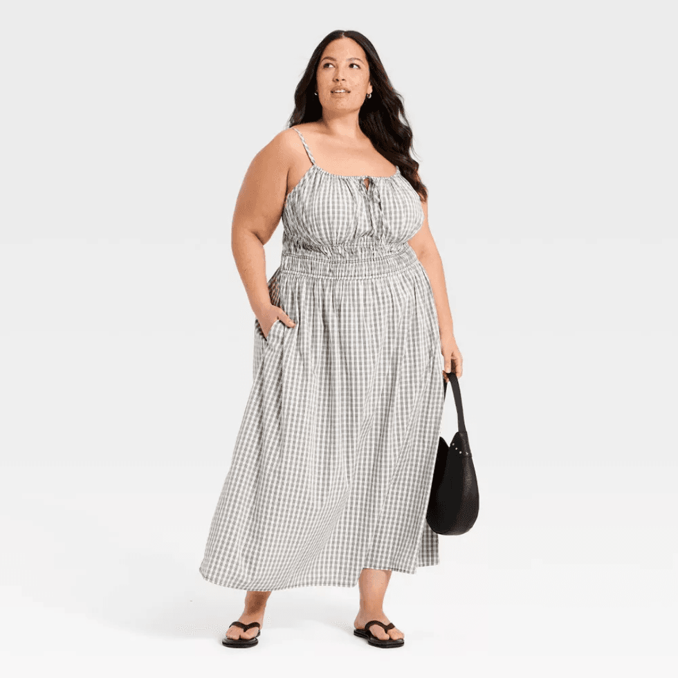Universal Thread Sleeveless Smocked Midi Sundress