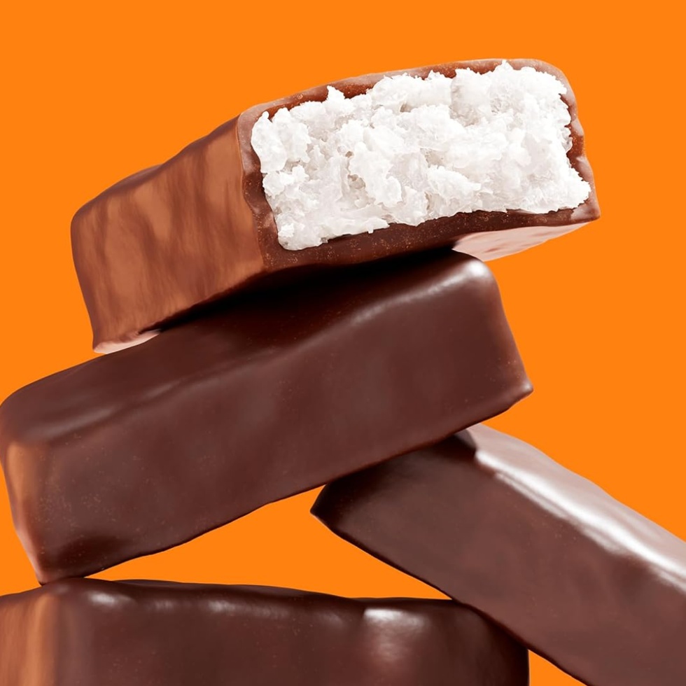Unreal Dark Chocolate Coconut Bars Halloween Edition