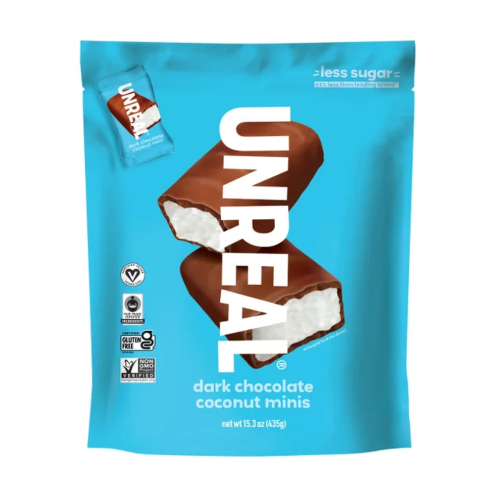 Unreal Dark Chocolate Coconut Minis