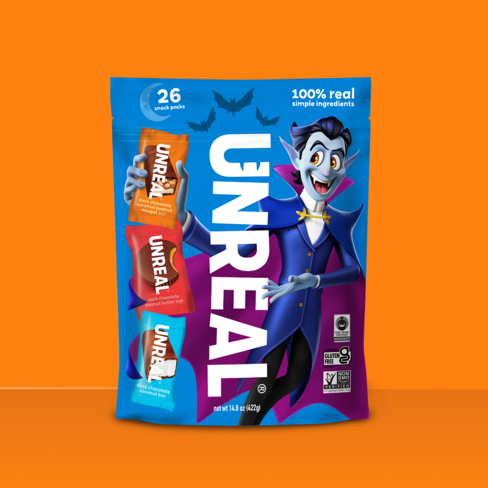 Unreal Halloween Dark Chocolate Variety Pack