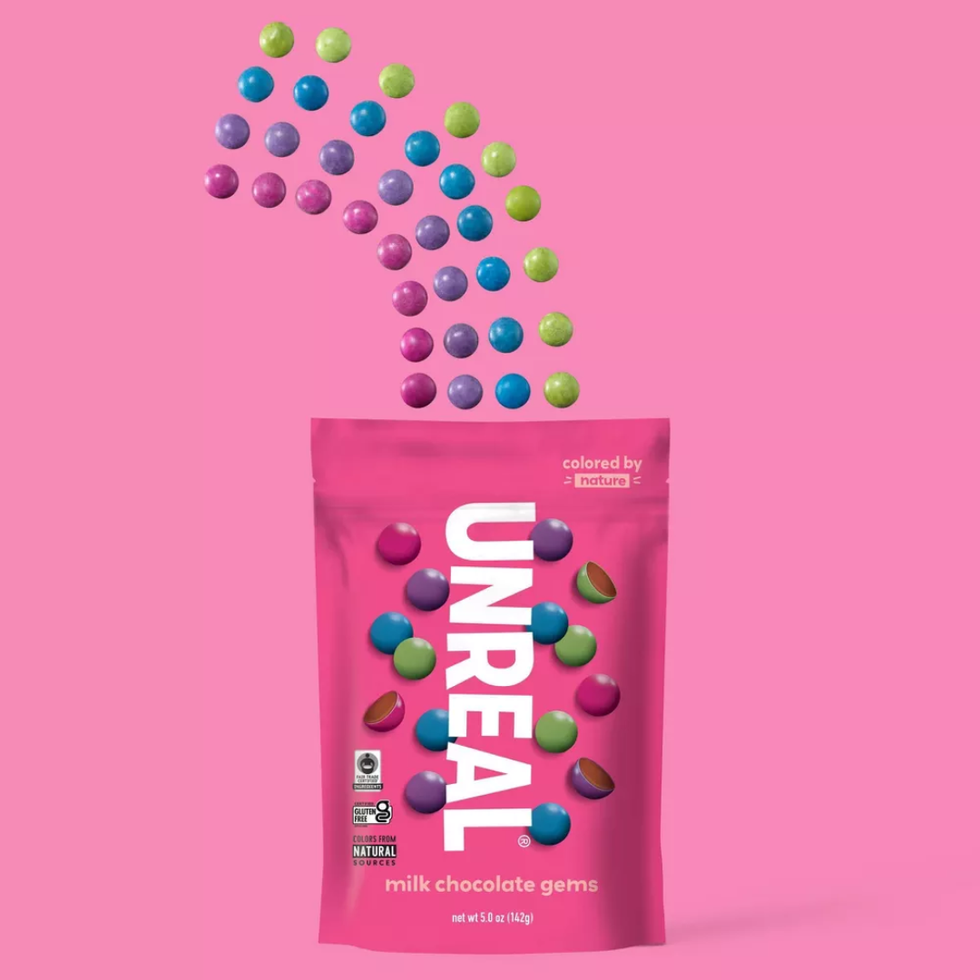 Unreal Milk Chocolate Candy Gems