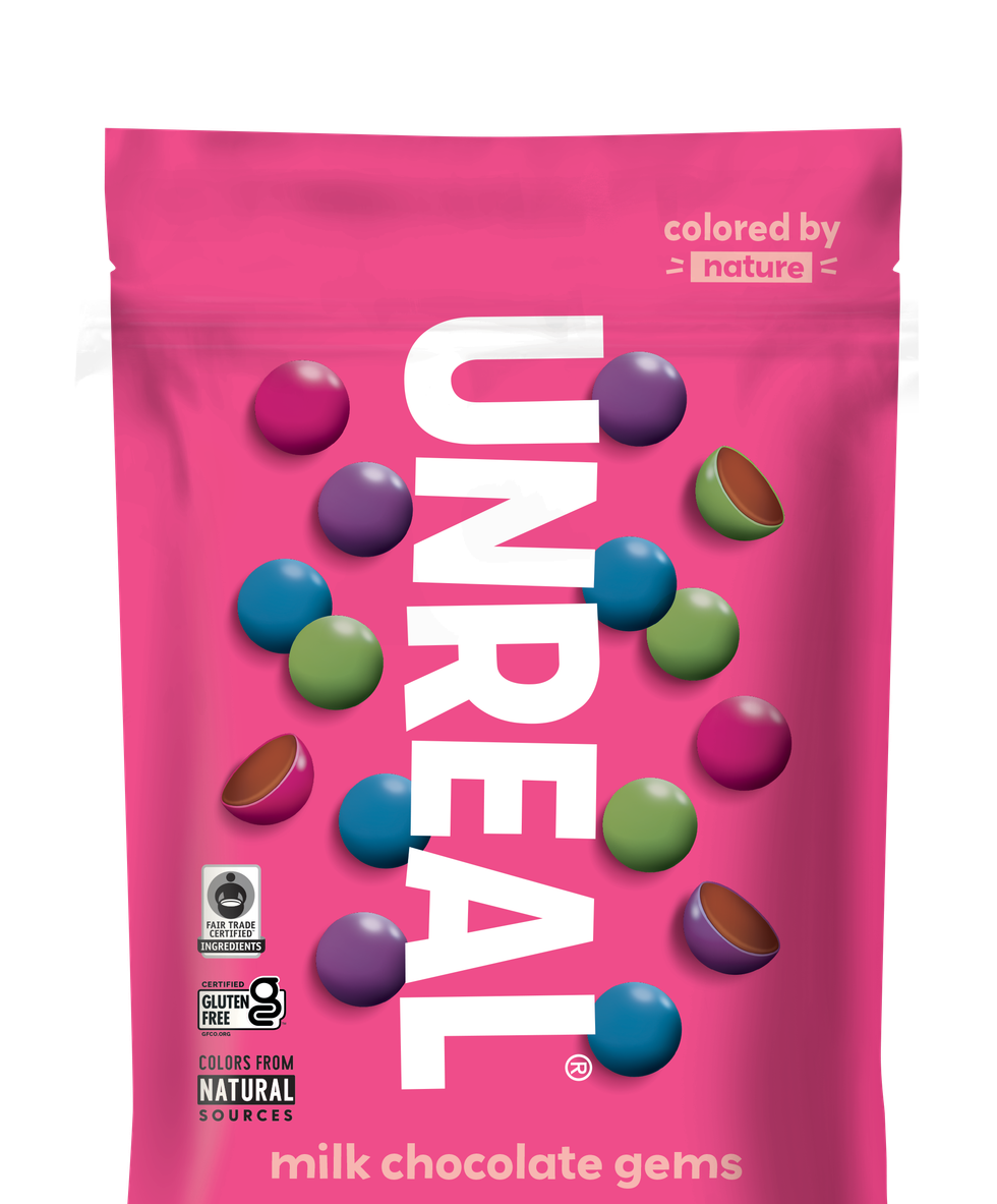 Unreal Milk Chocolate Gems