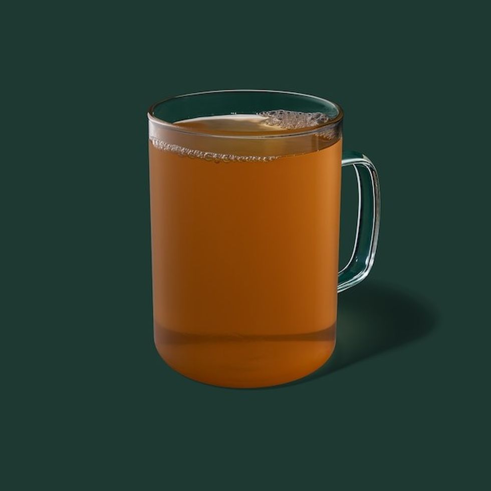Unsweetened Hot Tea