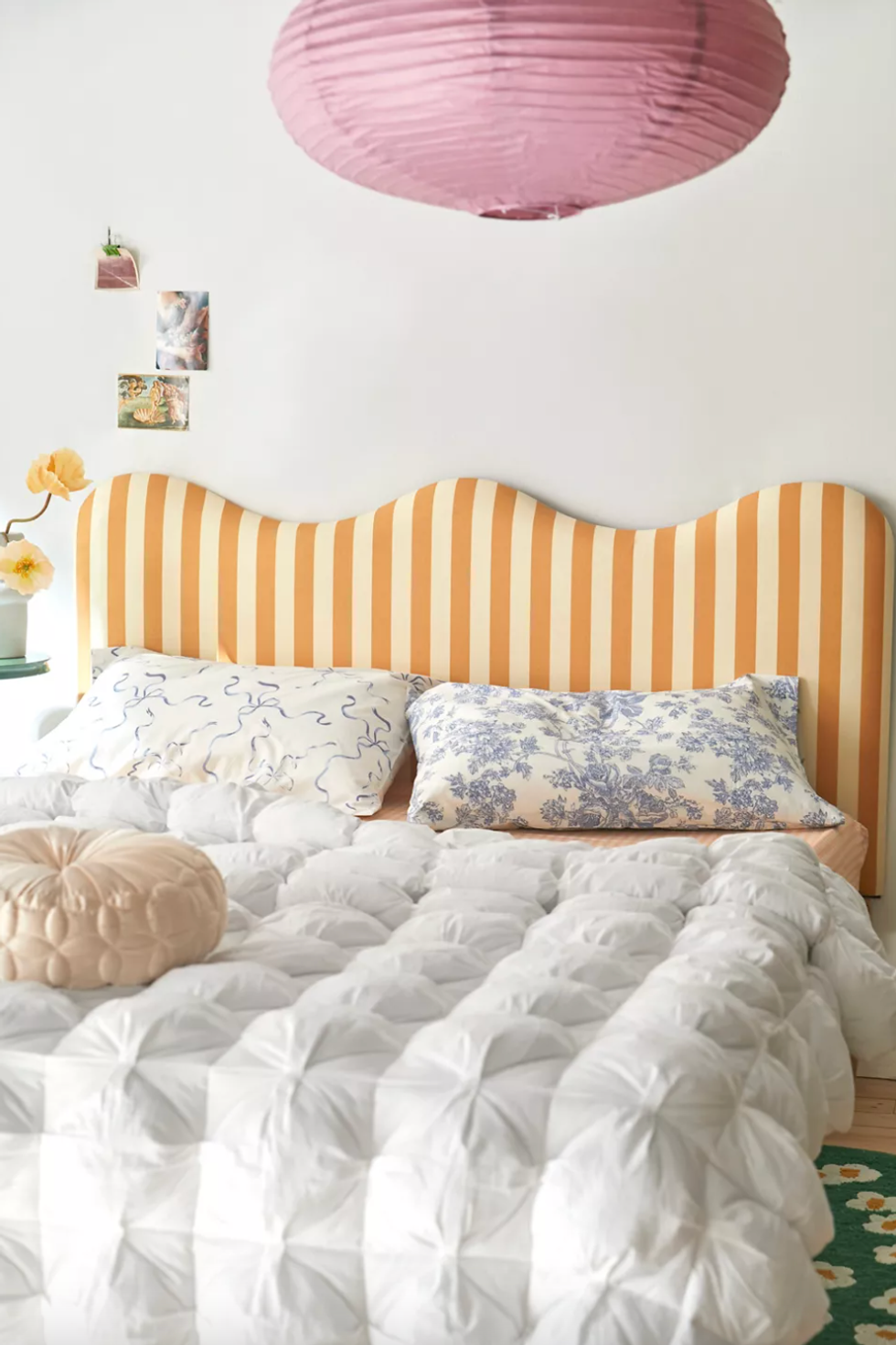 UO Noah Striped Headboard