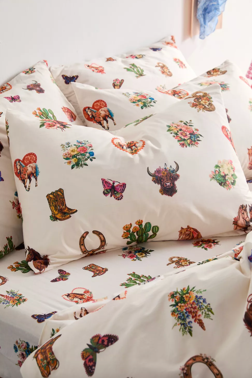 UO Vicki Collage Duvet Cover