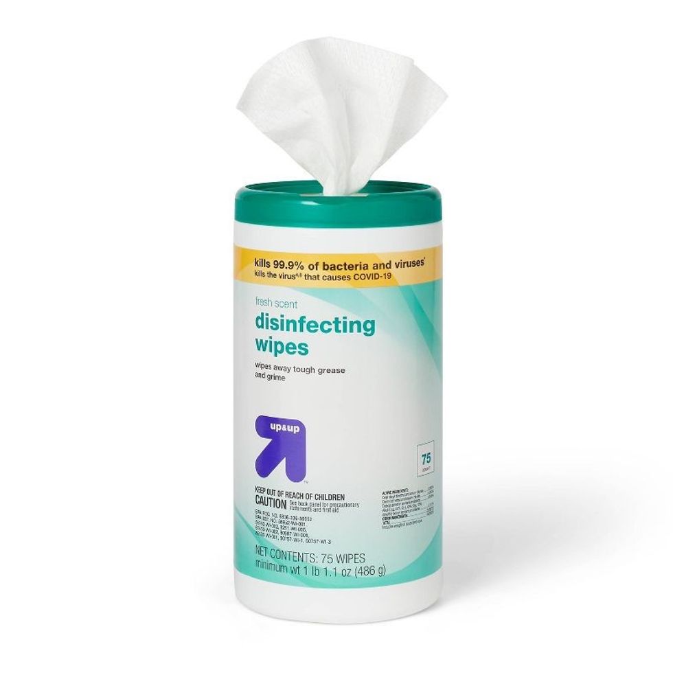 up & up Fresh Scent Disinfecting Wipes