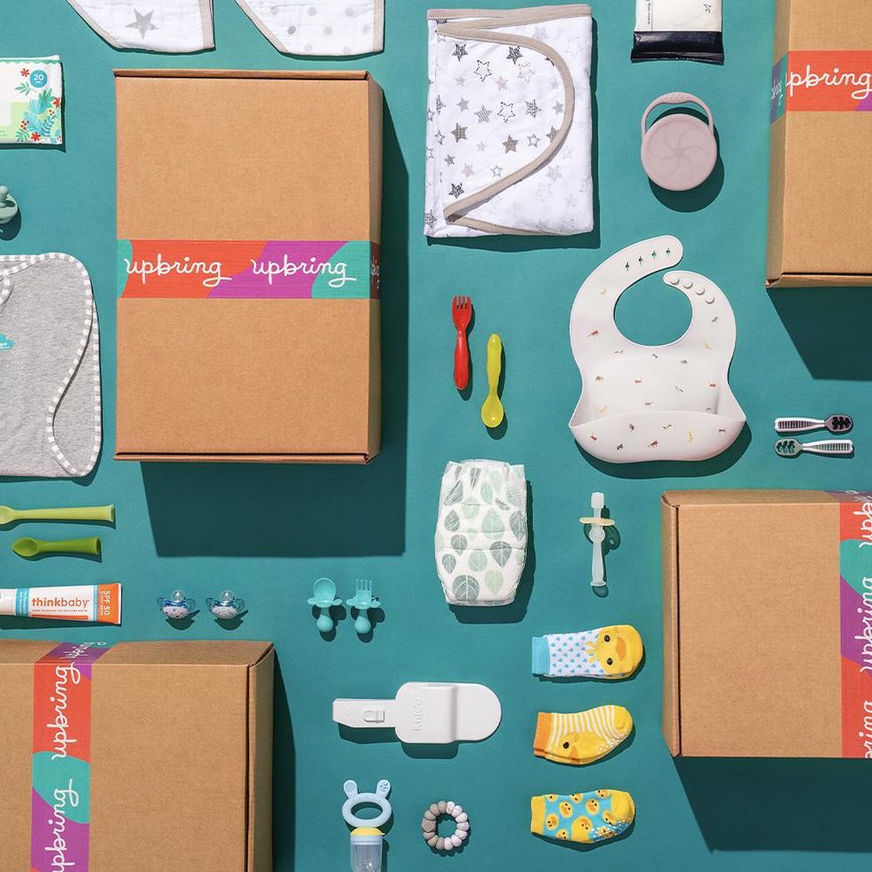 UpBring Worry-Free First Year Kit