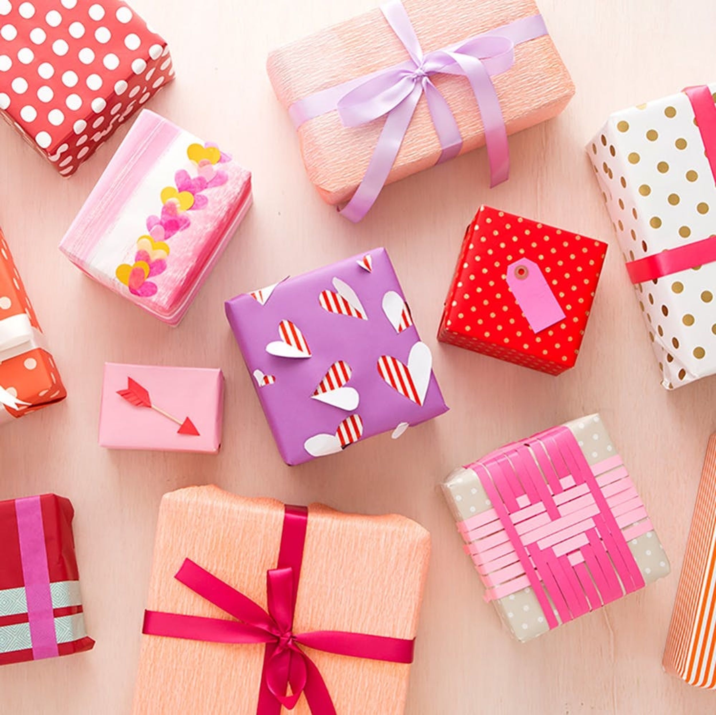update your Valentine’s day gift wrap