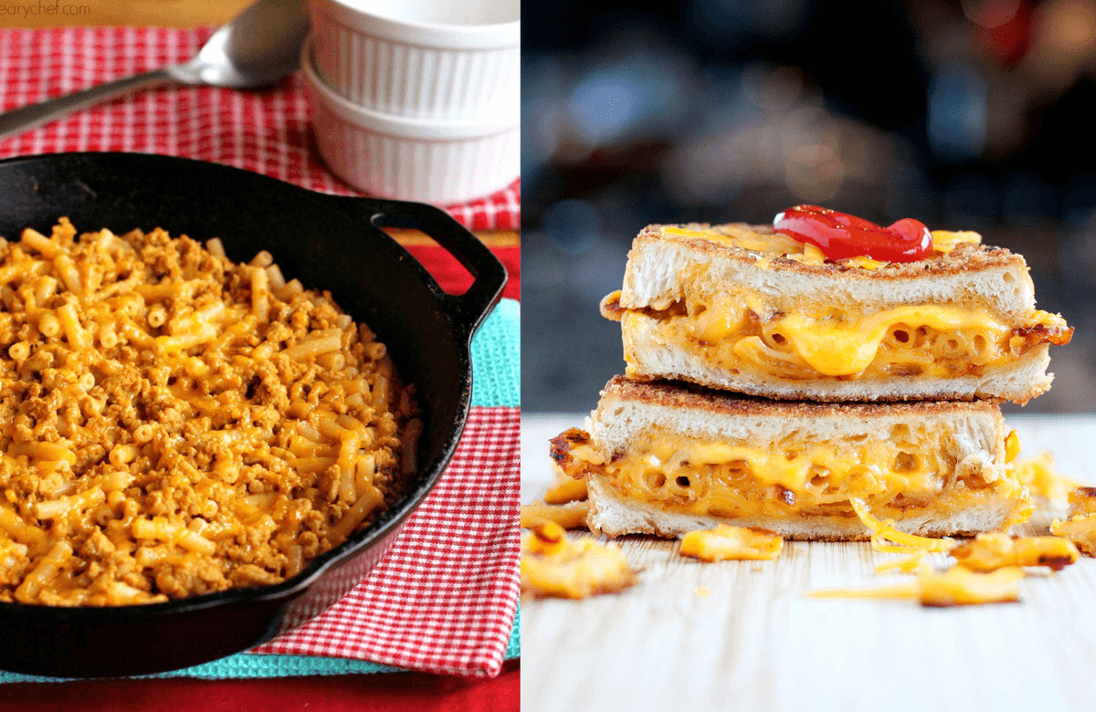 upgrade boxed mac and cheese