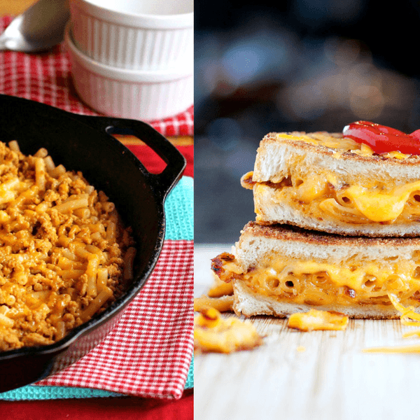 Upgrade Boxed Mac and Cheese