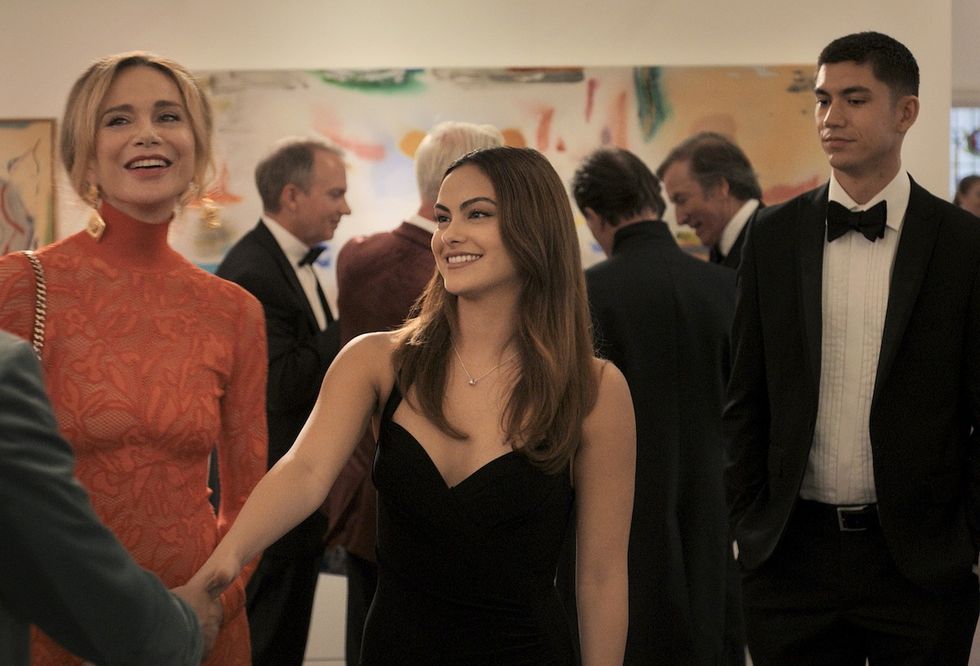 upgraded Camila Mendes, Archie Renaux Marisa Tomei