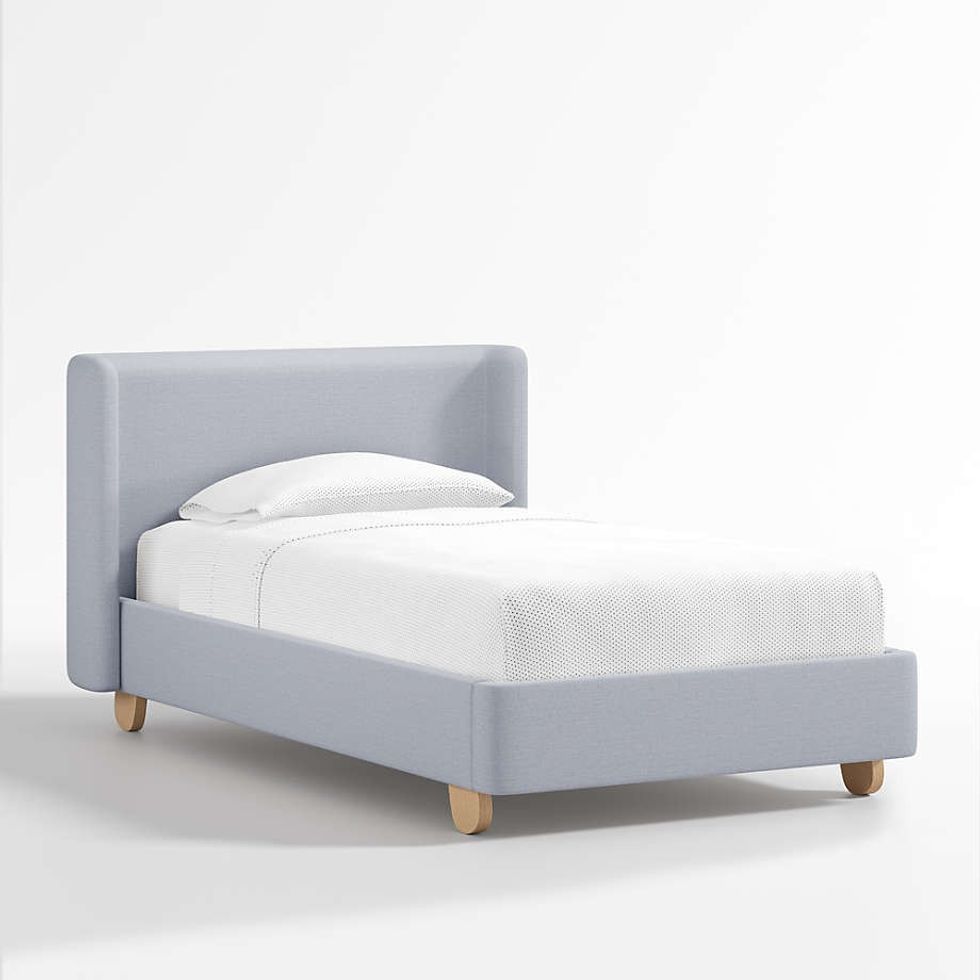Upholstered Twin Bed