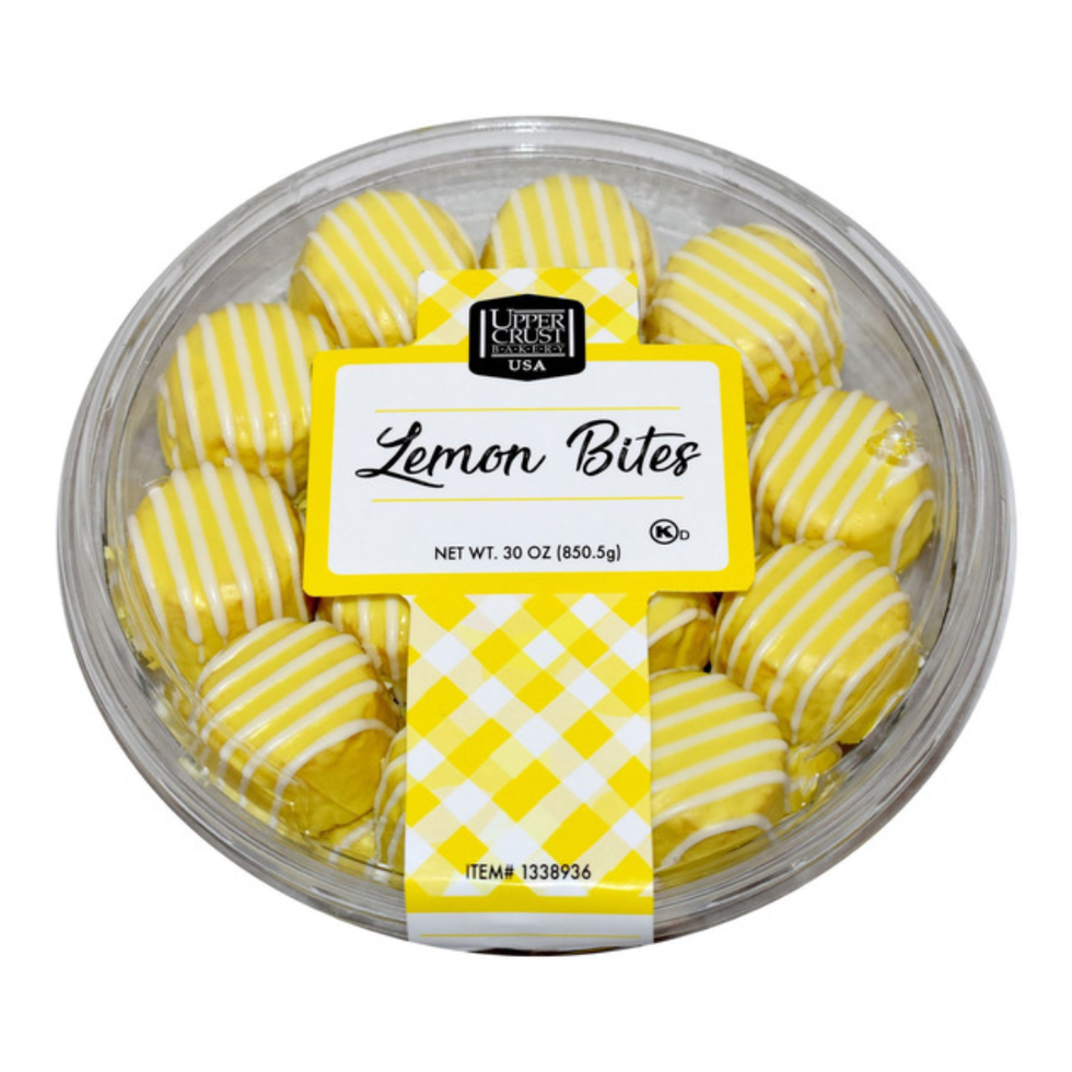 Upper Crust Bakery Lemon Bites