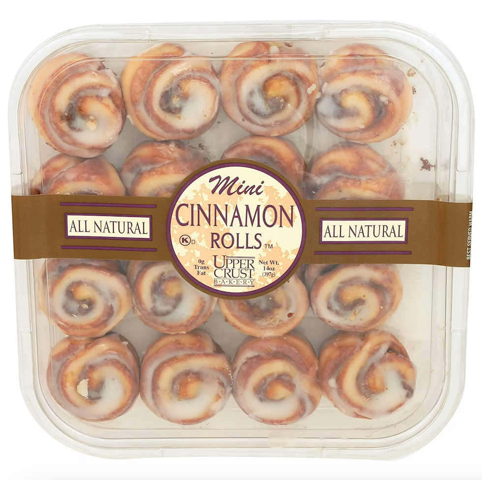 Upper Crust Mini Cinnamon Rolls