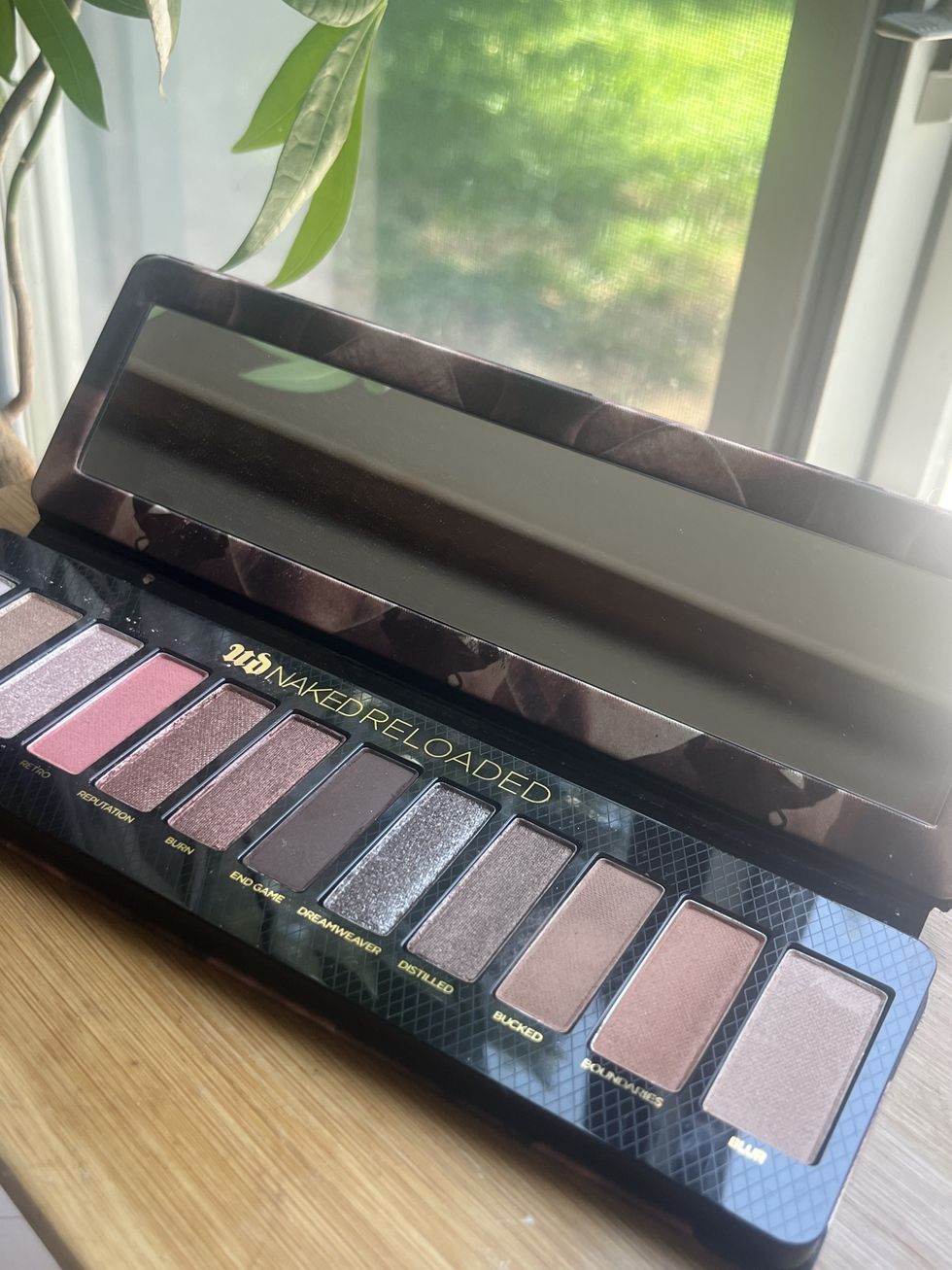 urban decay palette