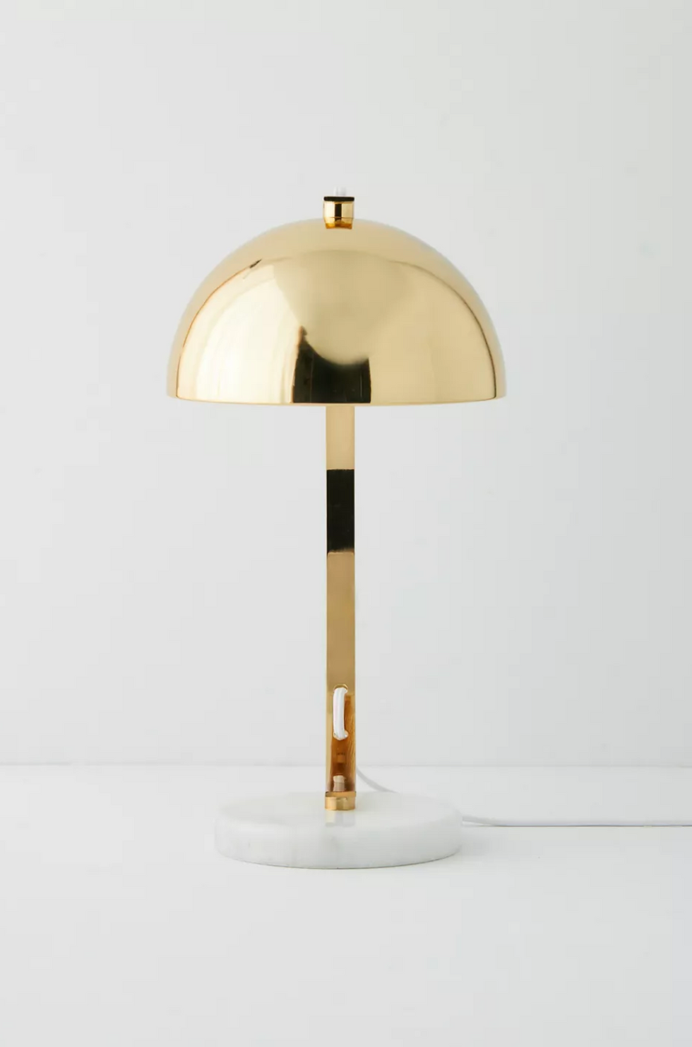 Urban Outfitters Aldona Marble Table Lamp