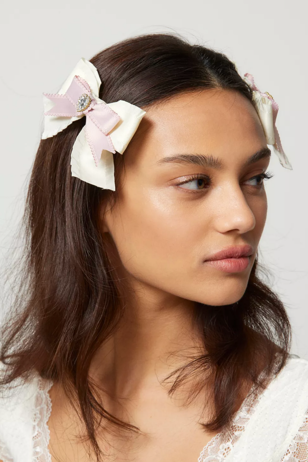 Urban Outfitters Charming Hair Bow Barrette