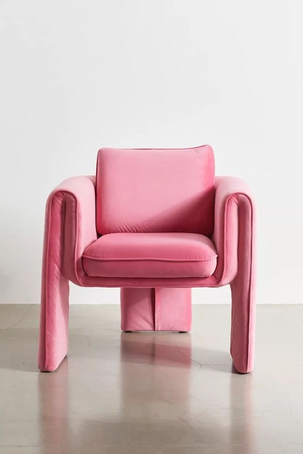 Urban Outfitters Floria Velvet Chair