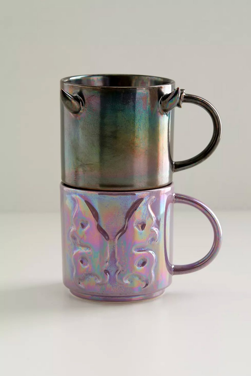 Urban Outfitters Good and Evil Stacking Mug