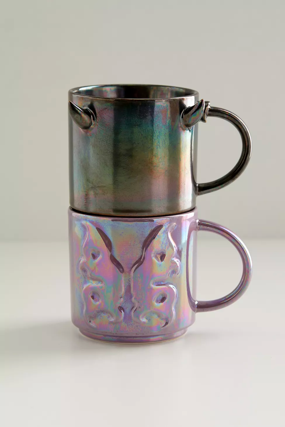 Urban Outfitters Good and Evil Stacking Mug