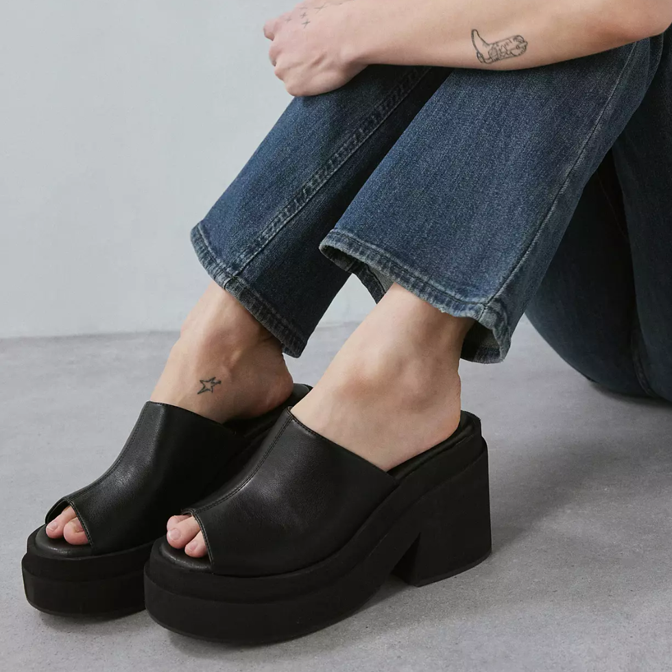Urban Outfitters Pippa Platform Mule