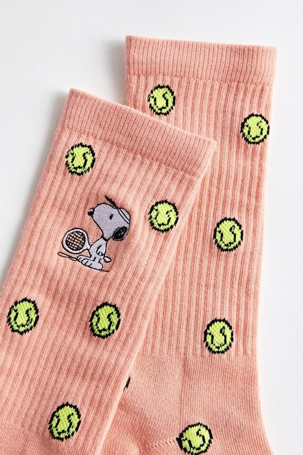 Urban Outfitters Snoopy Tennis Crew Sock