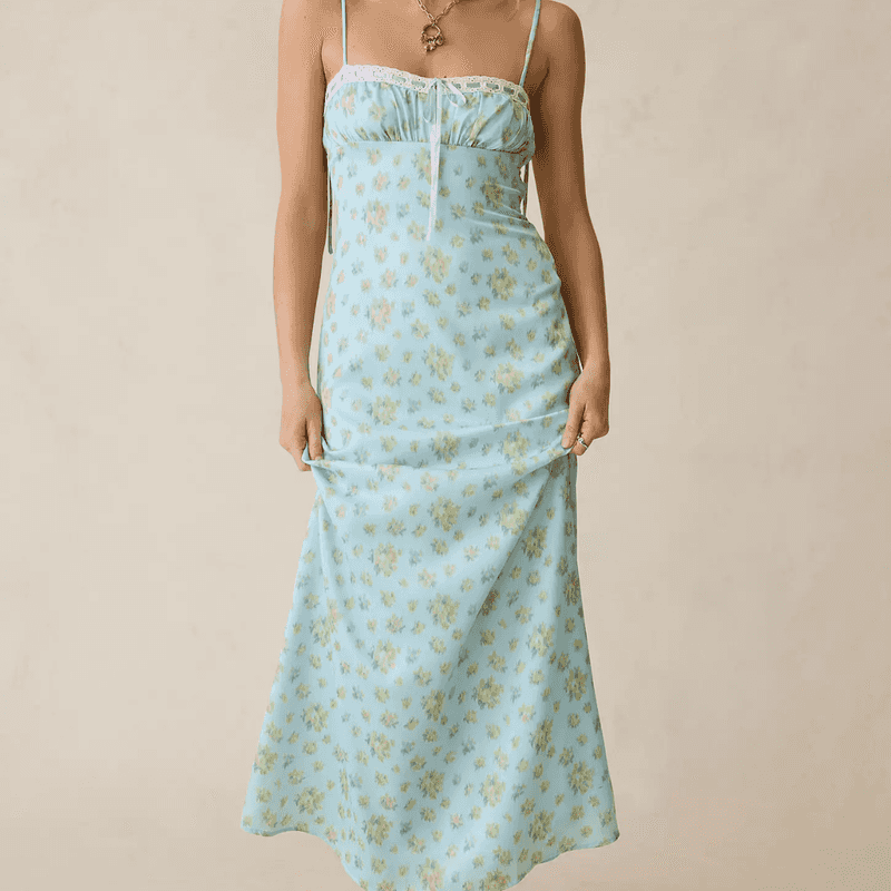 9 Unexpected Floral Dresses To Wear Everywhere This Spring - Brit + Co 9 Unexpected Floral Dresses To Wear Everywhere This Spring - Brit + Co