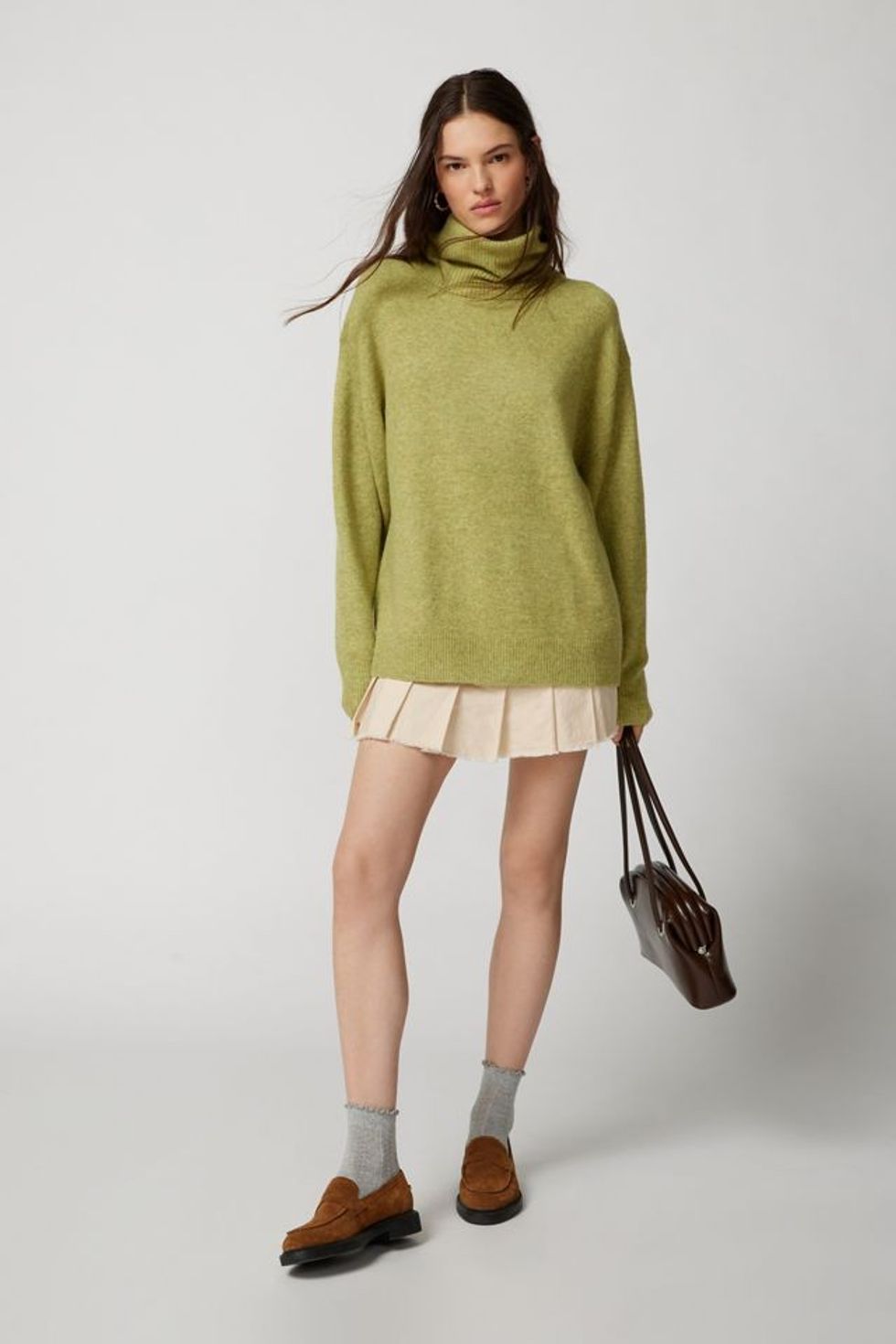 Urban Outfitters Tinsley Oversized Turtleneck Sweater