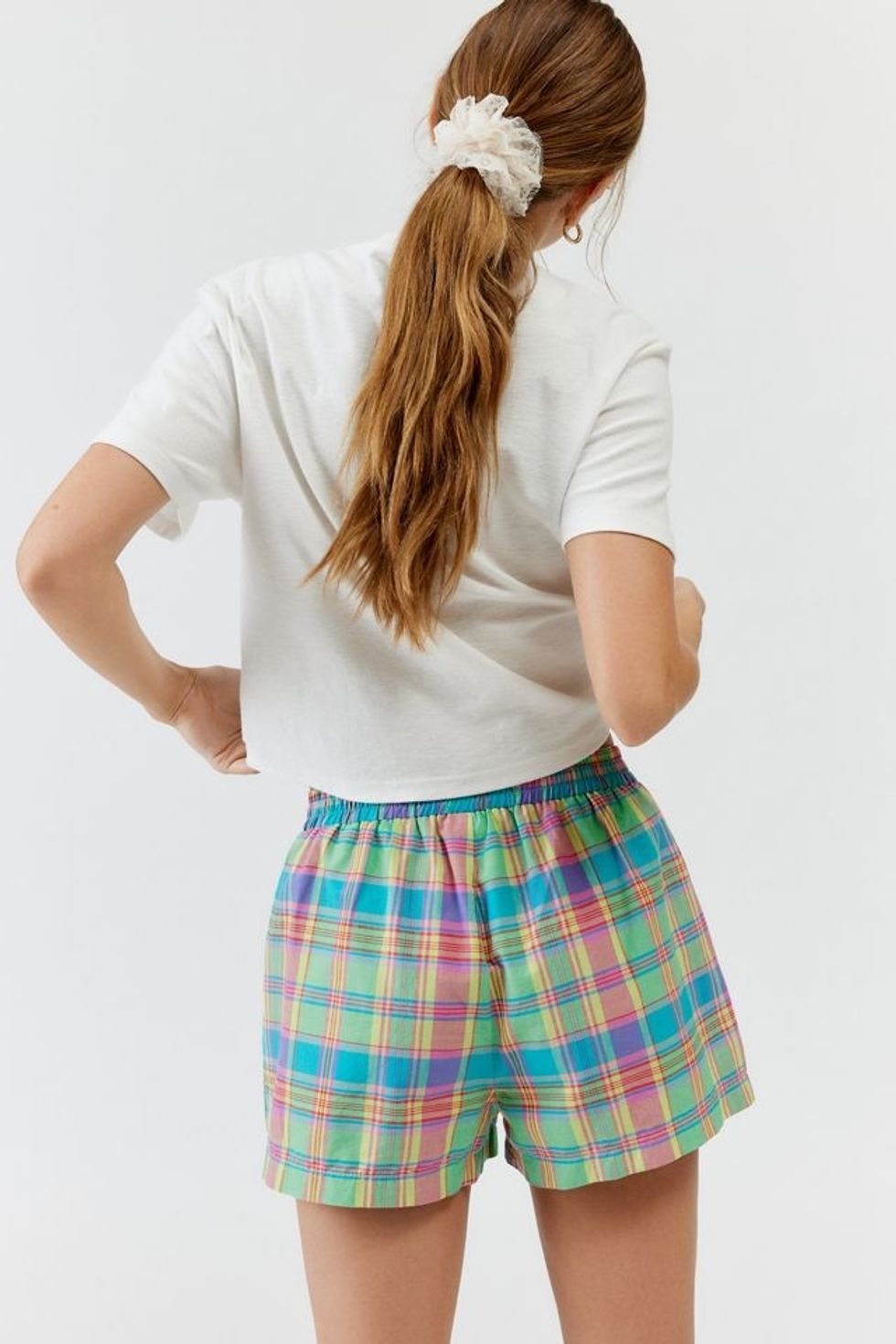 Urban Renewal Remnants Made In LA Button Front Boxer Short