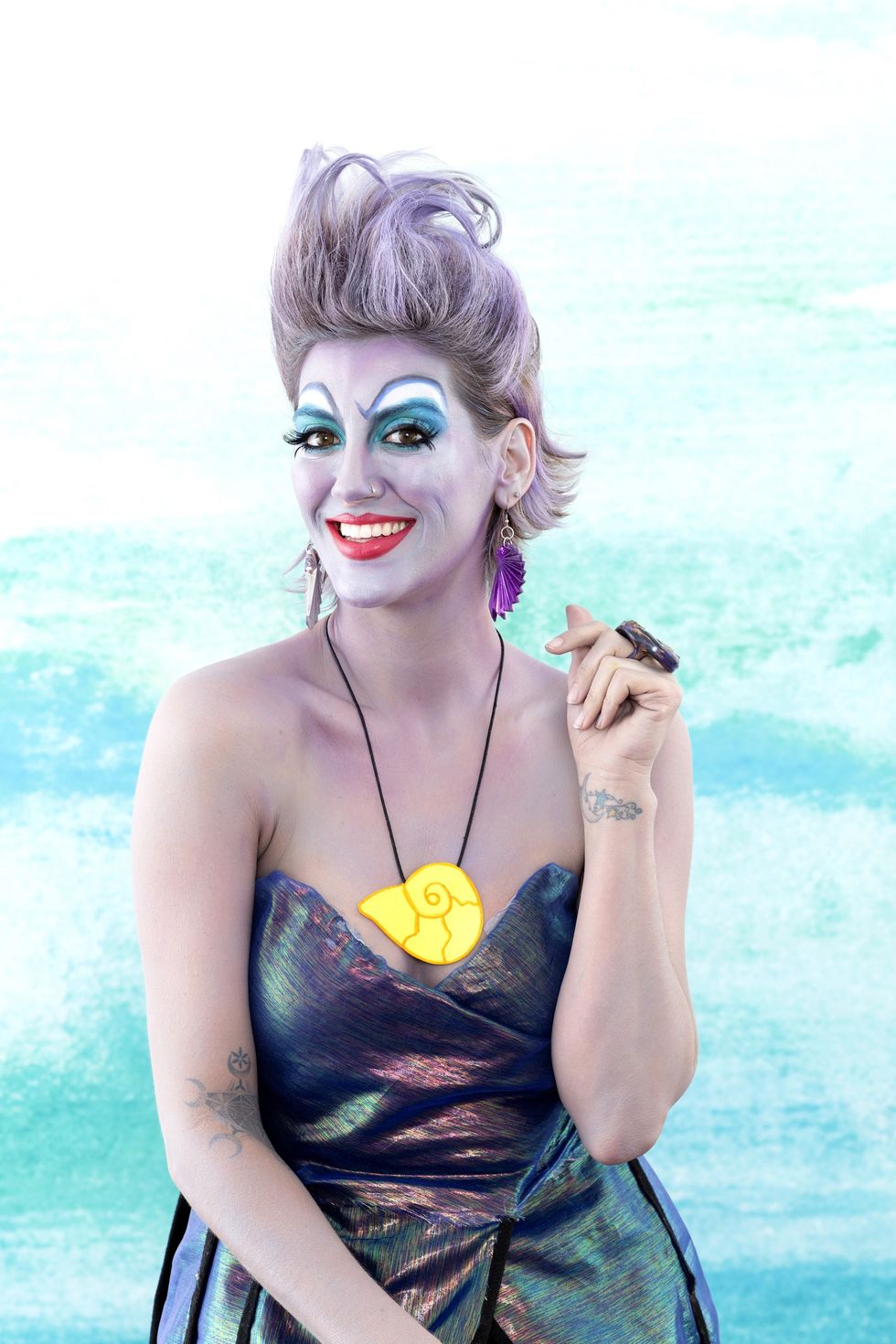 ursula 80s halloween costume