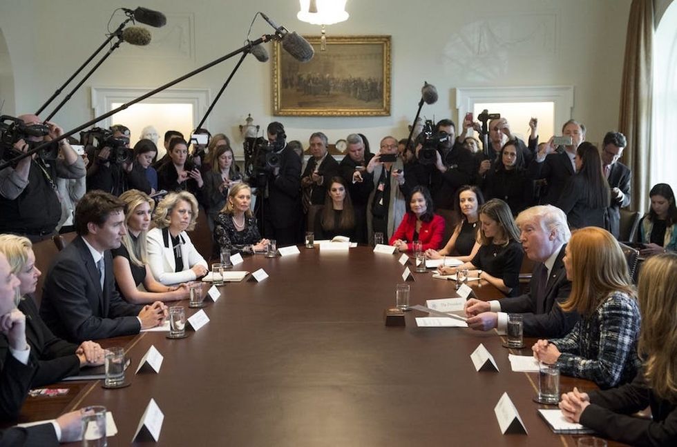 US-CANADA-DIPLOMACY-TRUMP-TRUDEAU